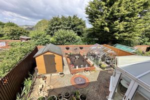 Rear Garden/Outlook- click for photo gallery